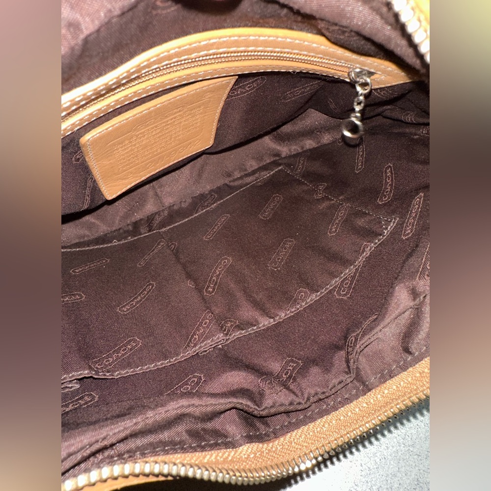 Coach Zoe Legacy West Hobo Bag Gem